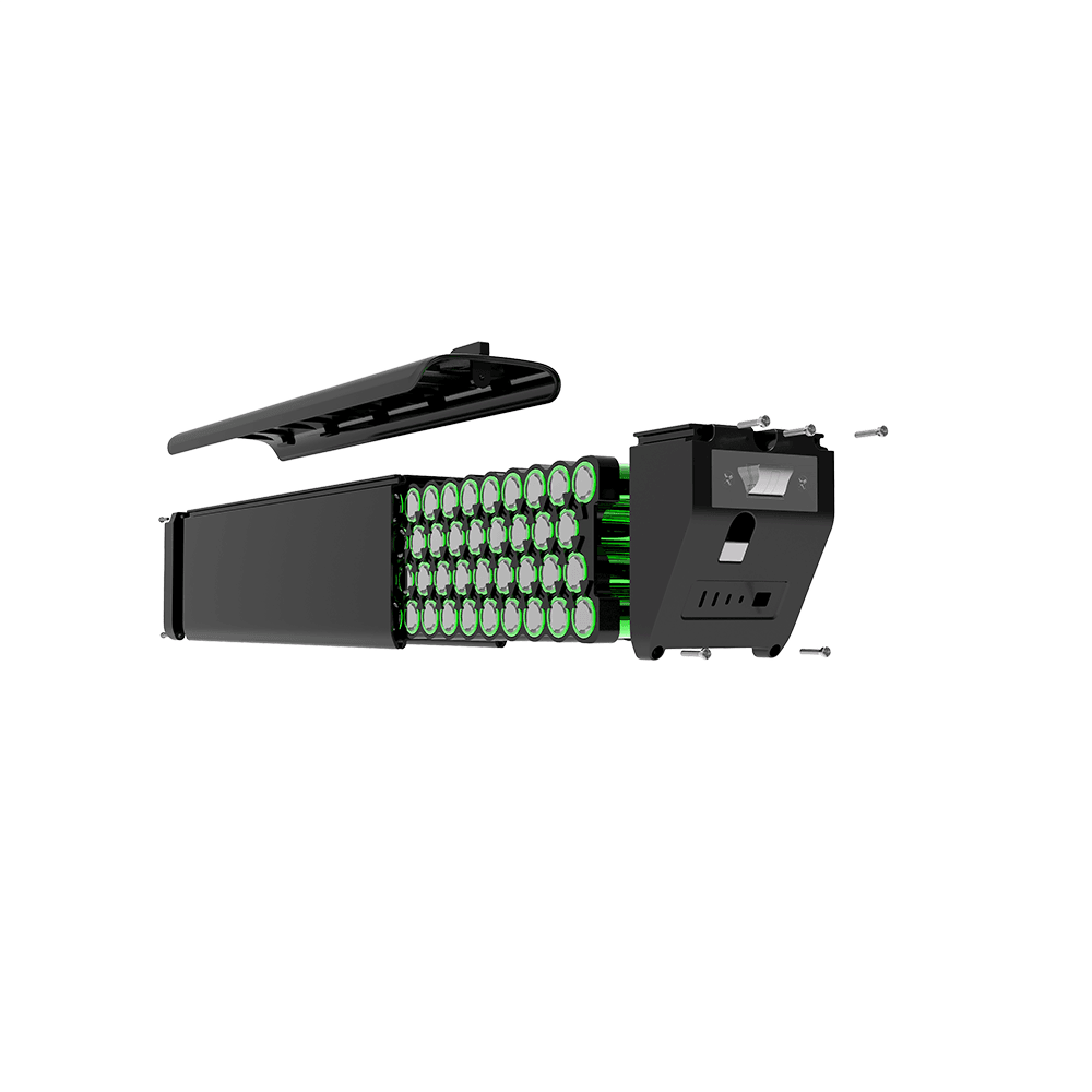 48V 20Ah Samsung 21700 Lithium-Ion Replacement Battery Pack for Lankeleisi RV800 Electric Bike