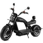 Elektroroller “HL 6.0”, 3000 Watt, 100 km Reichweite, Straßenzulassung, 45Ah Lithium-Akku, Elektro Roller, E-Roller mit Sitz, 50 CCM, Elektro Motorroller, Schwarz