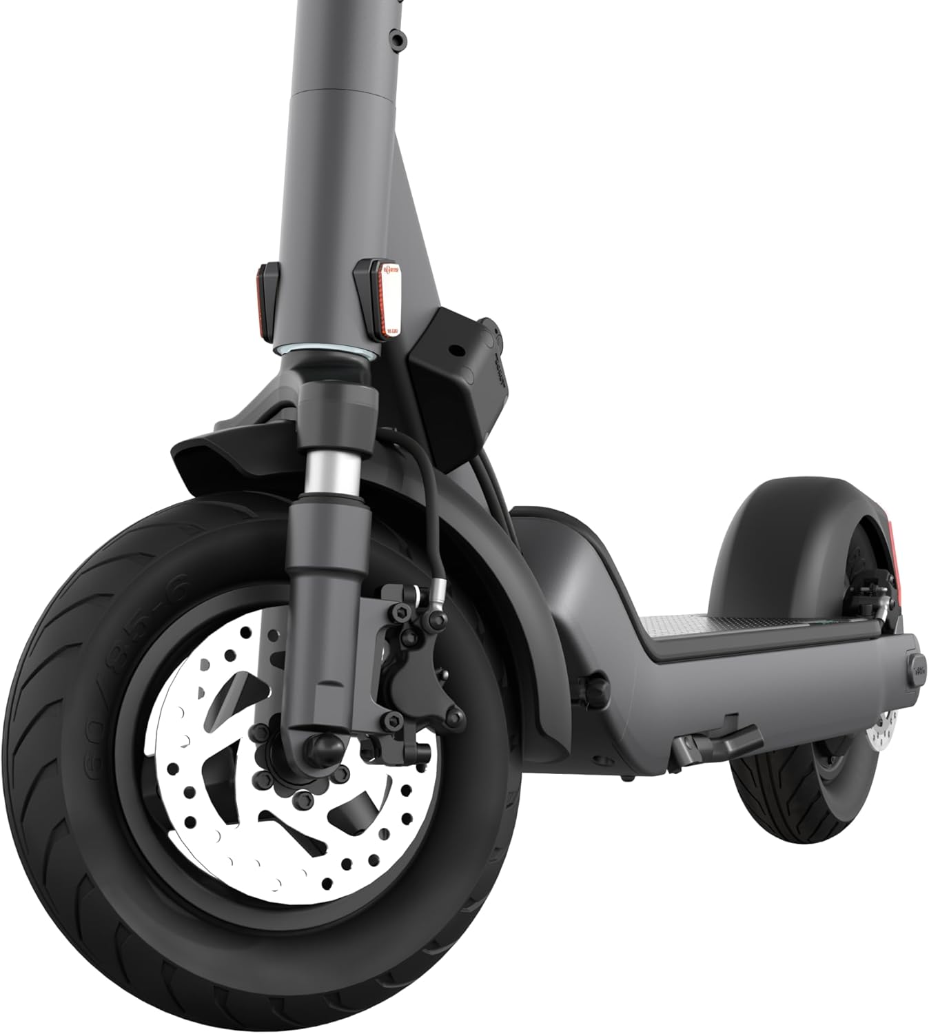 Egret Pro FX E-Scooter mit Straßenzulassung (max. 20 km/h), Reichweite bis 80km, Frontfederung, App Steuerung, Lenker höhenverstellbar+einfaltbar, Zuladung max. 120kg