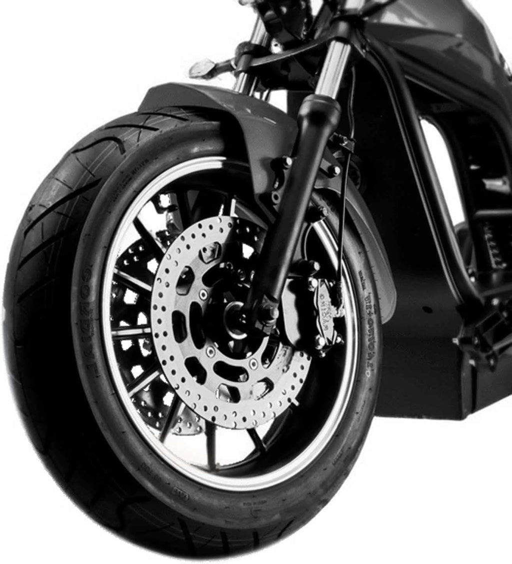 Elektroroller “HL 6.0”, 3000 Watt, 100 km Reichweite, Straßenzulassung, 45Ah Lithium-Akku, Elektro Roller, E-Roller mit Sitz, 50 CCM, Elektro Motorroller, Schwarz