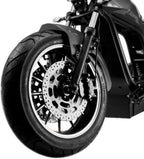 Elektroroller “HL 6.0”, 3000 Watt, 100 km Reichweite, Straßenzulassung, 45Ah Lithium-Akku, Elektro Roller, E-Roller mit Sitz, 50 CCM, Elektro Motorroller, Schwarz