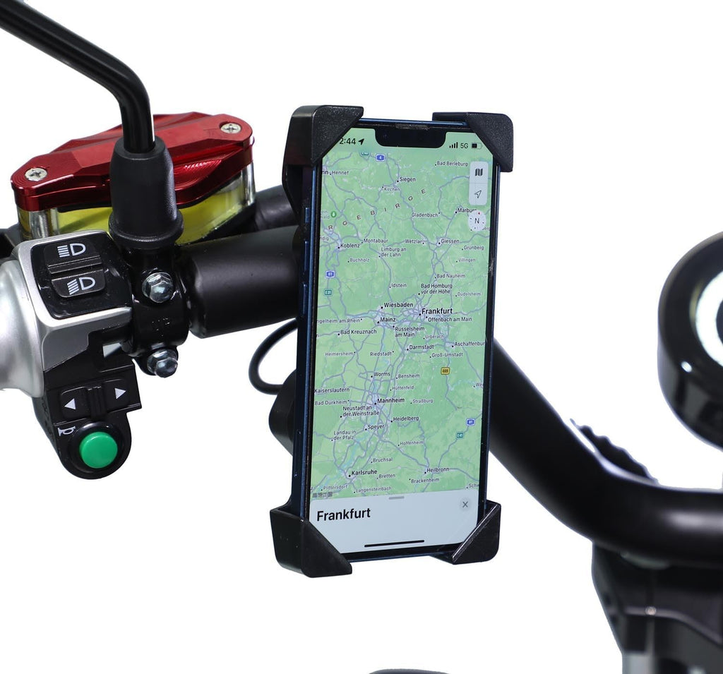 Elektroroller “HL 6.0”, 3000 Watt, 100 km Reichweite, Straßenzulassung, 45Ah Lithium-Akku, Elektro Roller, E-Roller mit Sitz, 50 CCM, Elektro Motorroller, Schwarz