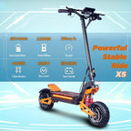 E-Scooter Offroad Elektroroller Schneller E Roller Elektroscooter NFC-Schlüsselloser Start 11 Zoll Allzeitreifen Doppelmotor C-Typ Federung 60V40AH Lithium-Ionen-Akku Maximale Autonomie 100 KM