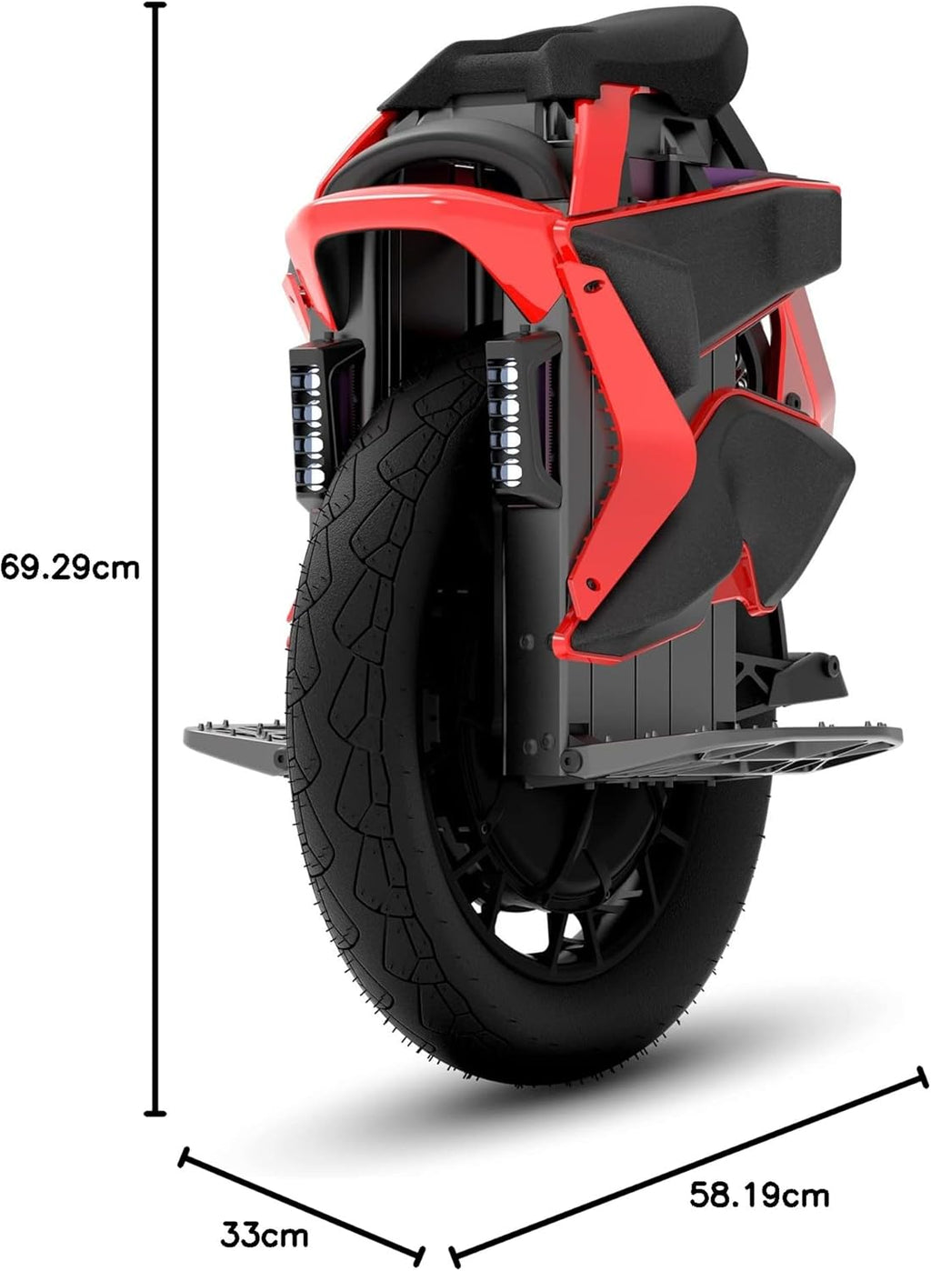 Elektrisch Einrad Kingsong S22 Pro Eagle