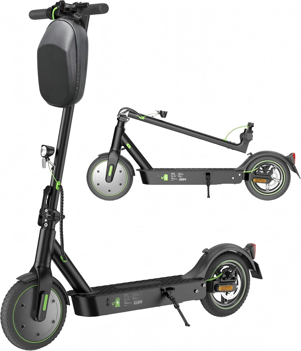 E Scooter mit Straßenzulassung, 350W Motor E Roller mit App, 30KM Reichweite, Elektroroller 120kg Tragkraft, Faltbarer Elektroscooter Erwachsene für den Pendlerverkehr, Mit Electric Scooter-Tasche